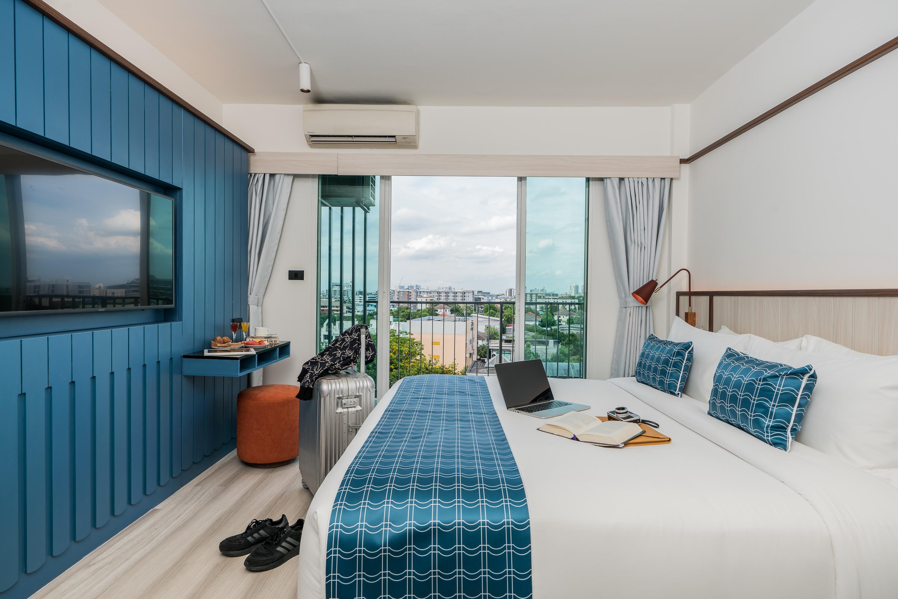 Hotel Amber Sukhumvit 85 Бангкок Екстер'єр фото