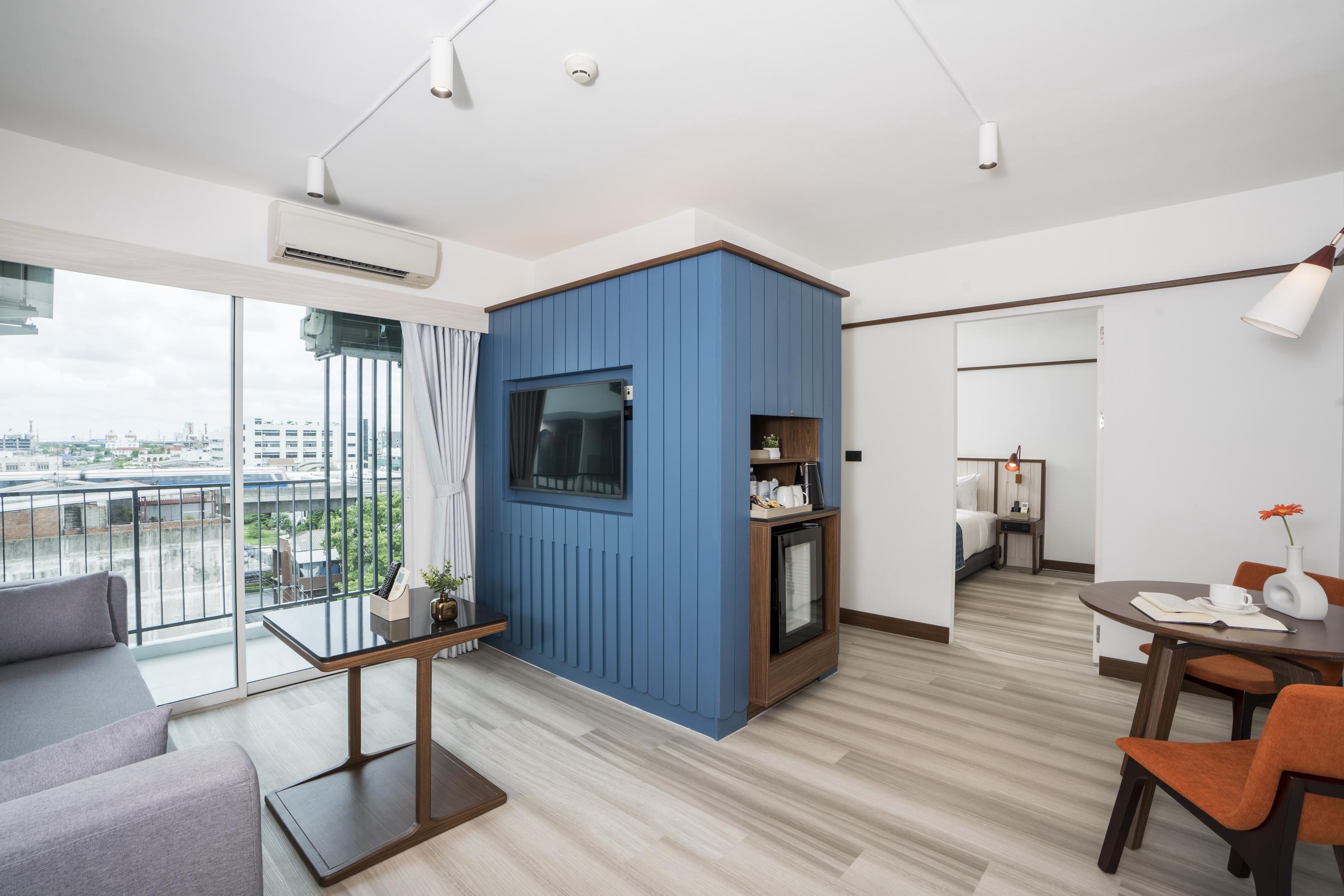 Hotel Amber Sukhumvit 85 Бангкок Екстер'єр фото